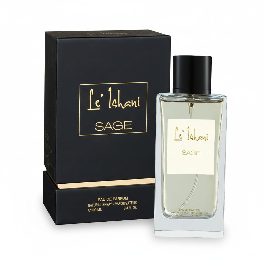 Le Ishani SAGE Perfume for Unisex 100 ml Luxury Fragrance for Male and Female Eau De Parfum, Unisex Perfume Collection