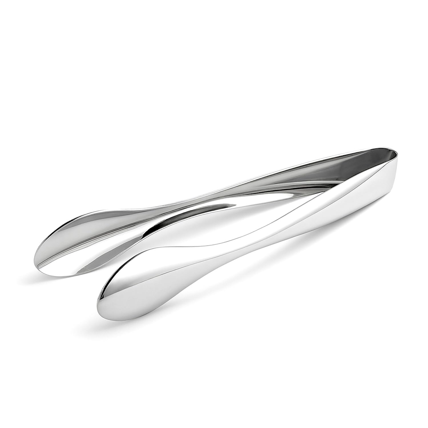 Stainless Steel Serving Tongs - 9 Inch Large -1 Stainless Steel Serving Tongs - 9 Inch Large -1
