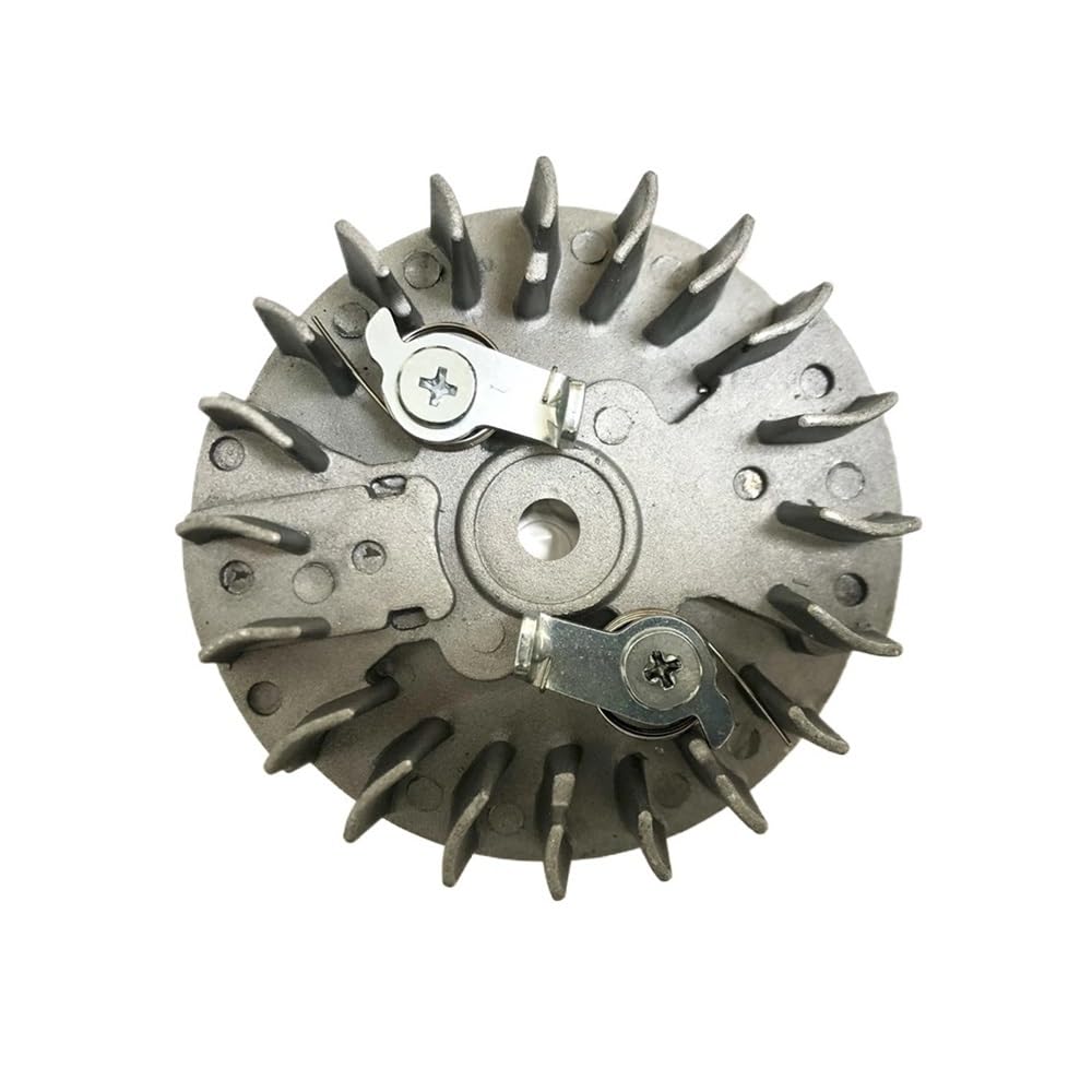 Volant magnétique Robuste adapté à la tronçonneuse Zeno KOM G3800 3800 3900 4100 et Plus Type Chi 38cc 41cc(2 PCS Sales)
