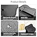 Universal Matal Badge with Standard Leather Shield Case, Hook Fastener, Suitable for Dressing up and Cosplay-FB