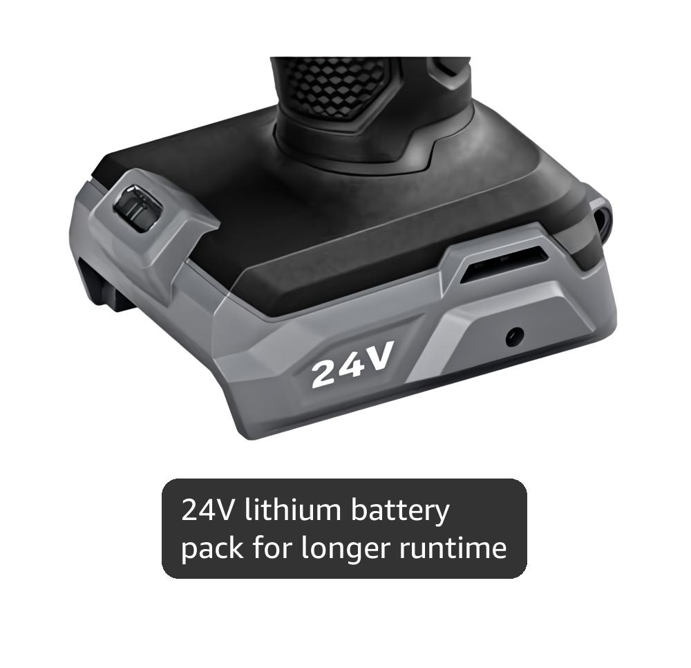 IMPACTページ FLEX 24V Brushless Cordless 1/4-Inch Hex Impact Driver Tool Only