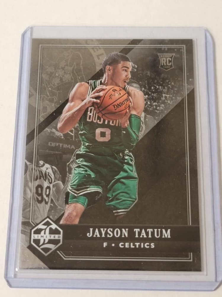 Basketball NBA 2017-18 Panini Chronicles Silver #392 Jayson Tatum Limited NM Near Mint 28/249 Celtics