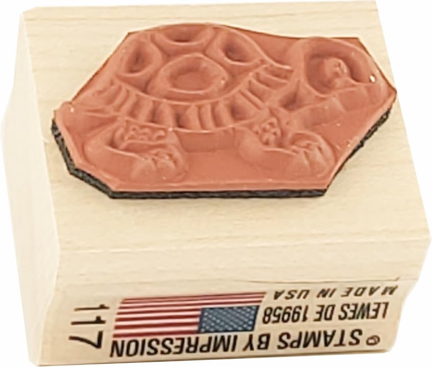 Stamps by Impression Turtle Rubber Stamp