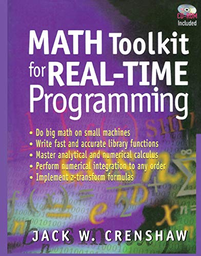 Math Toolkit for Real-Time Programming      1st Edition, Kindle Edition