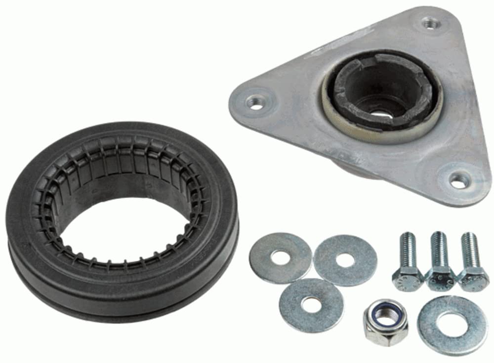 SACHS 803 116 Ensemble Coupelle et Roulement pour Renault Clio IV (BH_) 2012-2021 Droit, Gauche, Essieu Avant et autres véhicules