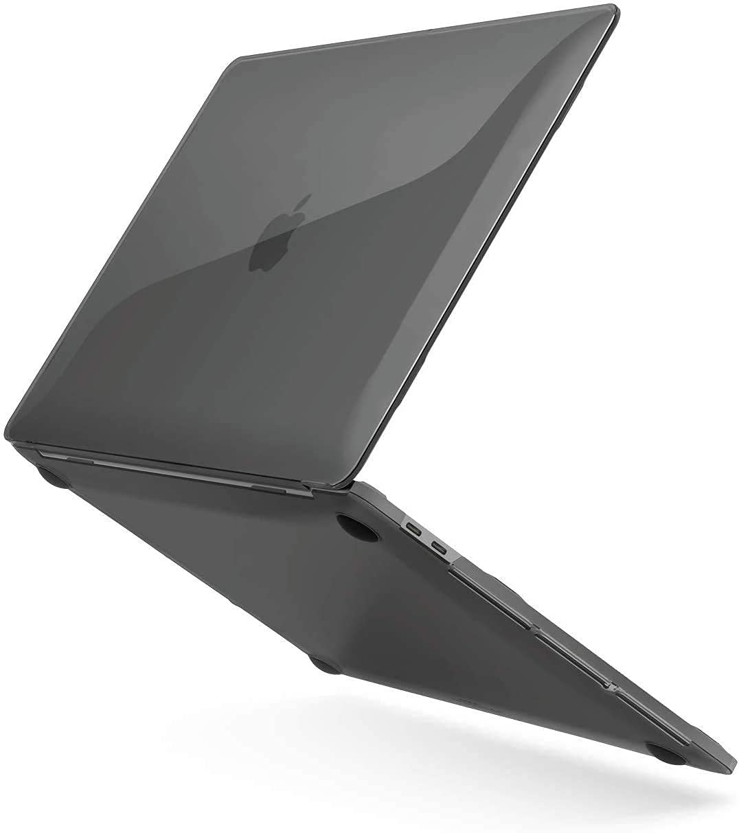 CASOSHIELD Compatible with MacBook Air 13 inch Case 2022, 2021-2018 Release A2337 M1 A2179 A1932 Retina Display Touch ID, Plastic Hard Shell, Gloss Gray (B096DKCTP1) Amazon Price History, Amazon Price Tracker