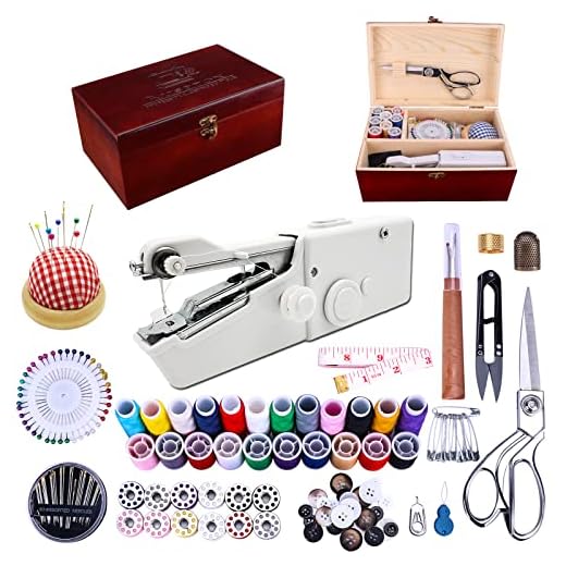 Can you take a sewing kit in hand luggage Handheld Sewing Machine with Kit