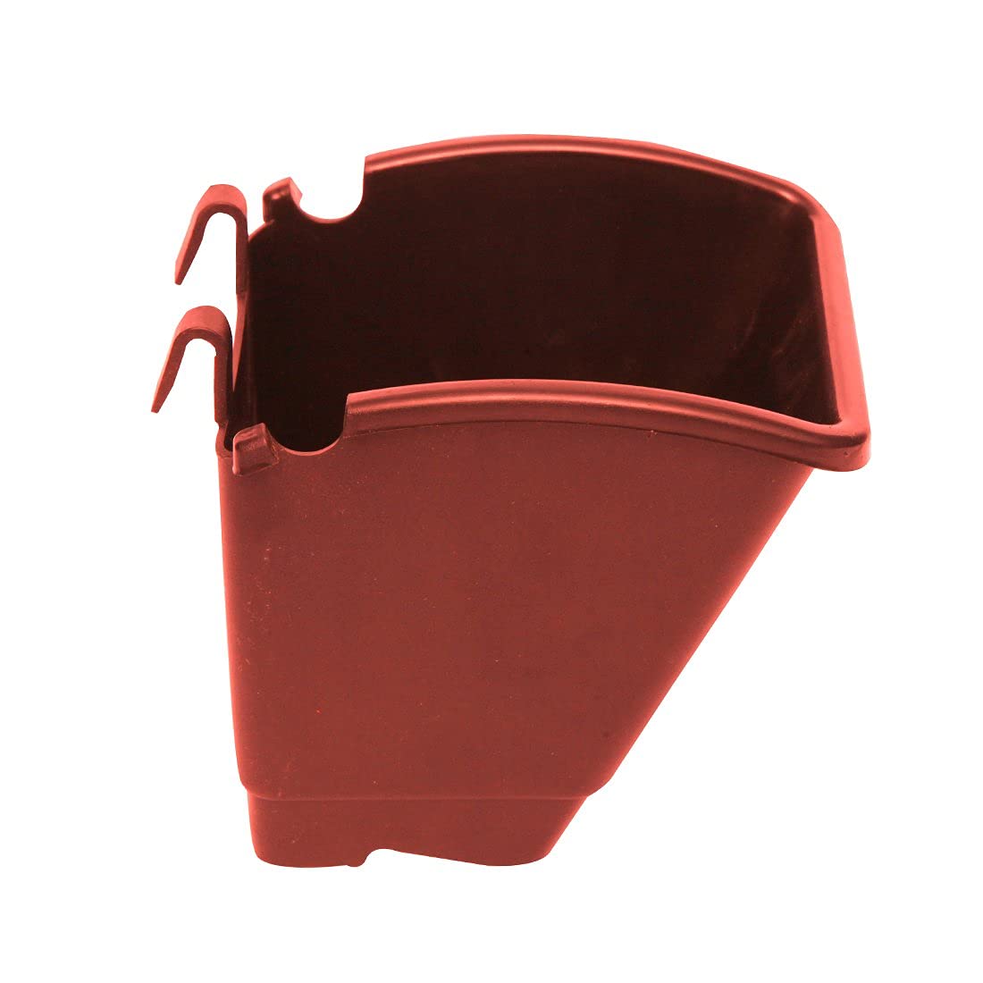 4K argo Vertical Wall Hanging Garden Pots (Brown) - 10 Pots (B097PZ8DGX) Amazon Price History, Amazon Price Tracker