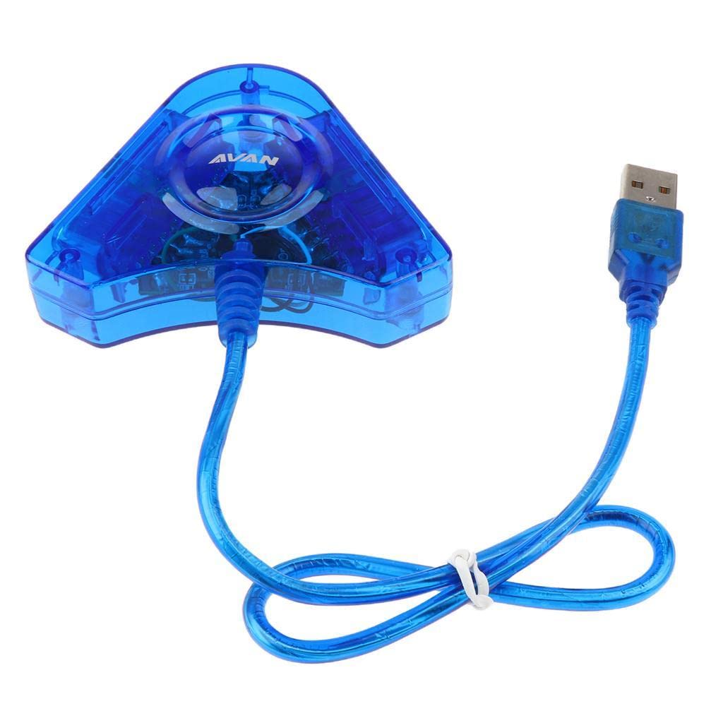 See full amazon price history chart for ATORSE® Dual Joypad Game Controller to USB Pc Adapter Cable Cord for Sony Playstation Ps1 Ps2 Psx ATORSE® Dual Joypad Game Controller to USB Pc Adapter Cable Cord for Sony Playstation Ps1 Ps2 Psx (B0CG9LK1FL) Amazon Price History, Amazon Price Tracker