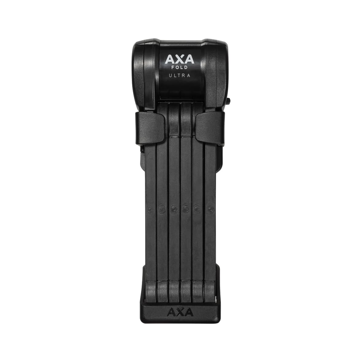 AXA Fold Ultra 90 – Faltschloss Fahrrad – Länge 90 cm – Sicherheitsstufe 14 – Hohe Sicherheit – Für Lastenräder, Speed-Pedalecs und E-Bikes – Mit 2 Schlüsseln