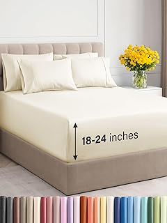 Extra Deep Pocket Cooling Queen Sheets