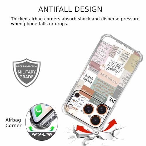 Citations de Jésus coque iPhone 17 Pro cadeau chrétien tendance motif #5