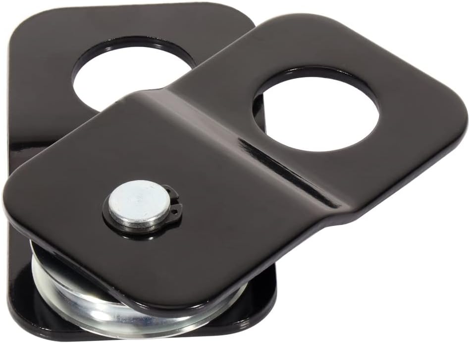 Universal Recovery Winch Snatch Block Pulley 4 Ton / 8,800 Lb (3PCS)