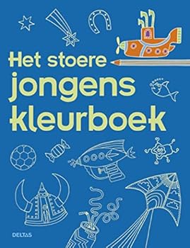 Paperback Het stoere jongens kleurboek (Dutch Edition) [Dutch] Book
