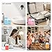 FBEZEB Power Mist Hydrating Hand Sanitizer Spray, Portable Travel-Size Hand Sanitizer Spray, 500-Sprays Each，Suitable for Both Adults and Children (Strawberry)