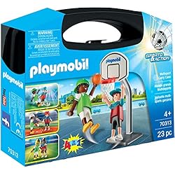 Maletin Futbol Playmobil Drim PLAYMOBIL Maletín Grande Multideporte (70313)