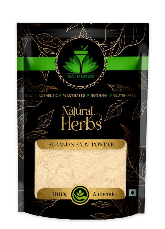 SAI HERBS Habbe Suranjan Talkh Unani Powder - Habb-E-Suranjan Talkh Unani Powder - Pure & Natural (500 Grams) (B0BPVTZRDF) Amazon Price History, Amazon Price Tracker