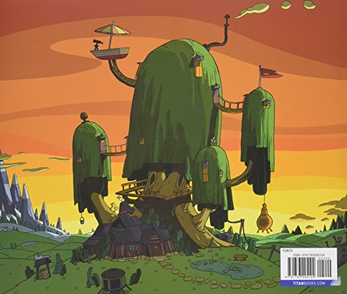 Adventure Time - The Art of Ooo