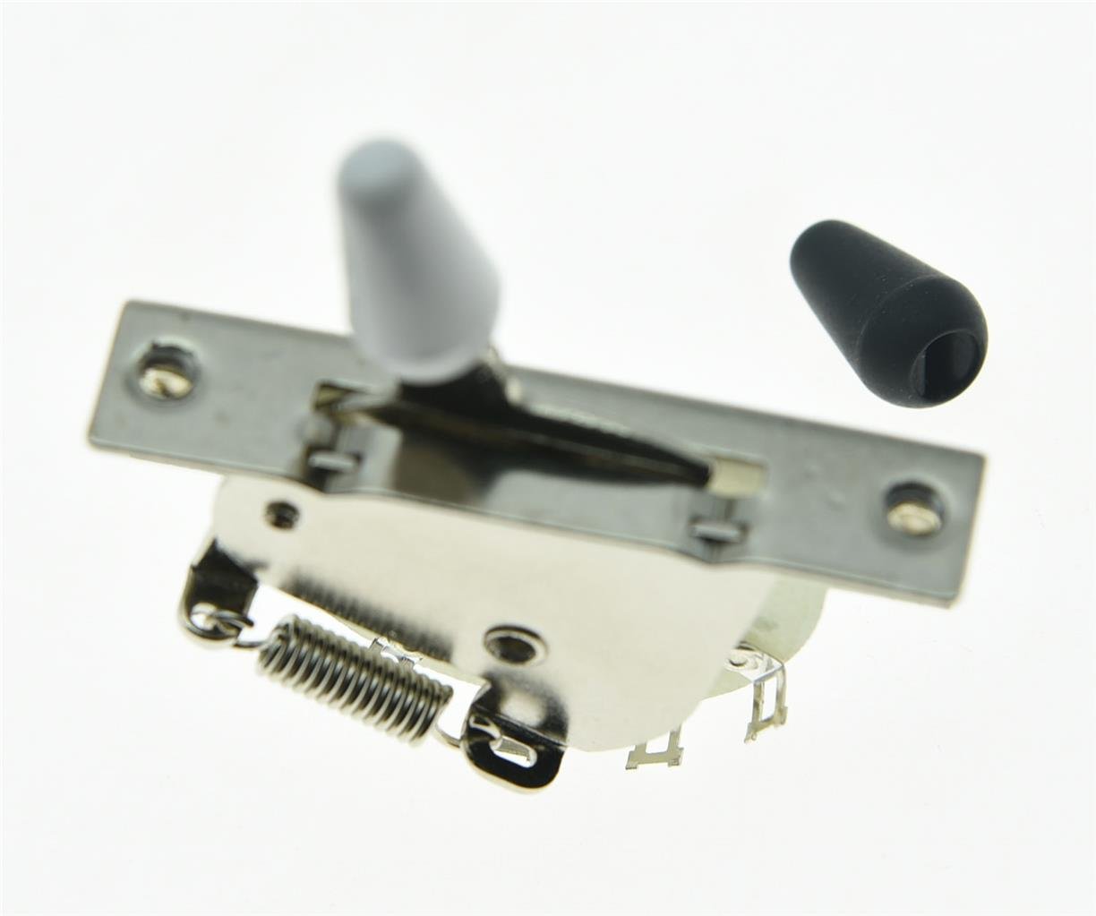 Pick Up Chitarra Acustica Interruttore Selettore Per Pickup Chitarra 3 O 5 Vie - Punta Nera, Bianca, Avorio O Lime, Montaggio Sul Corpo Interruttore Chitarra - Foto 8