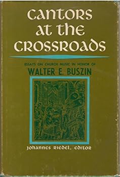 Hardcover Cantors at the Crossroads Book
