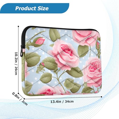 Funda para Portátil 13-14 Pulgadas con Protección y Tela Impermeable miniatura 3