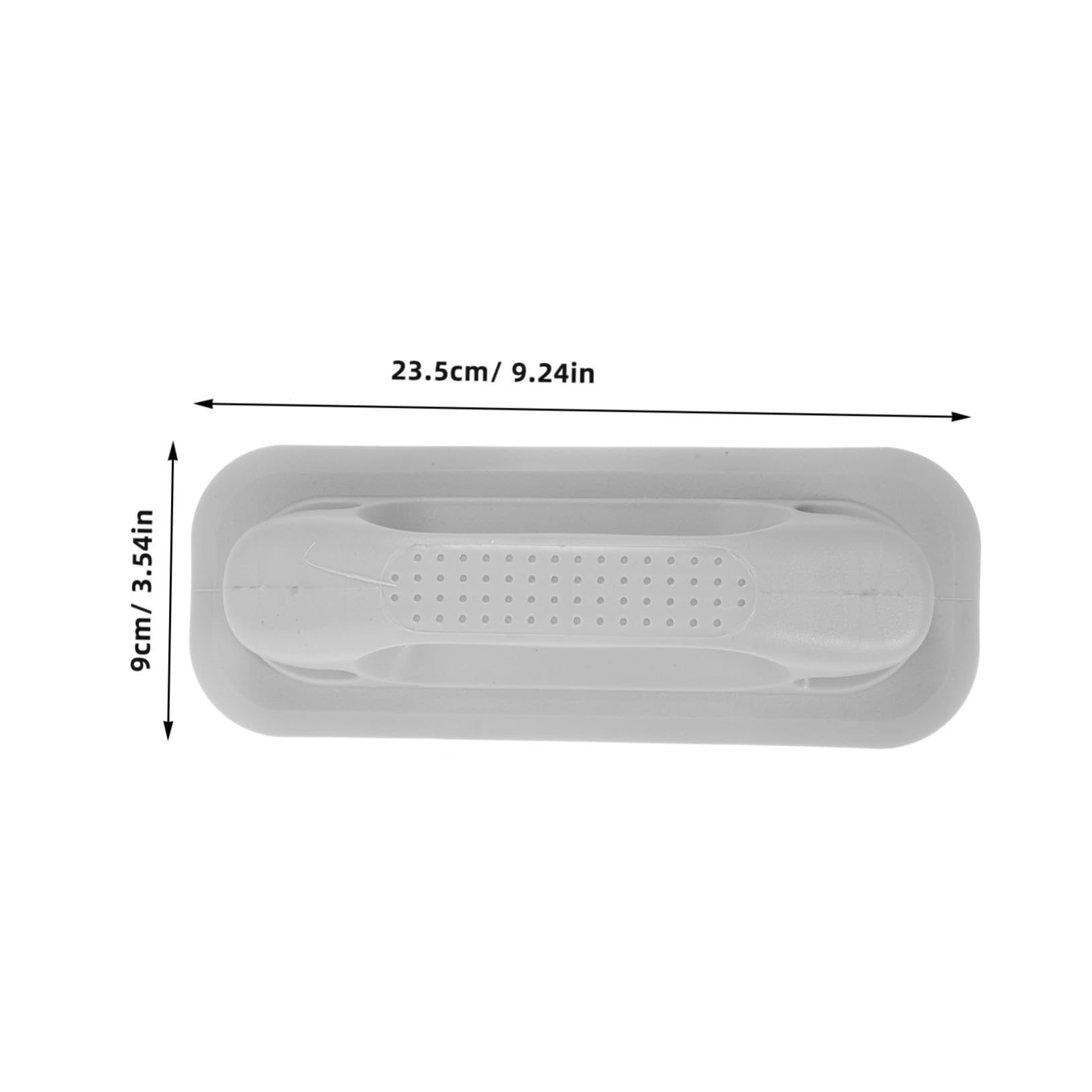 2 Piezas Empuñaduras Inflables para Kayak y de Asas Resistentes de PVC para Pesca y Surf Agarre Antideslizante para Estabilidad Aguas Turbulentas