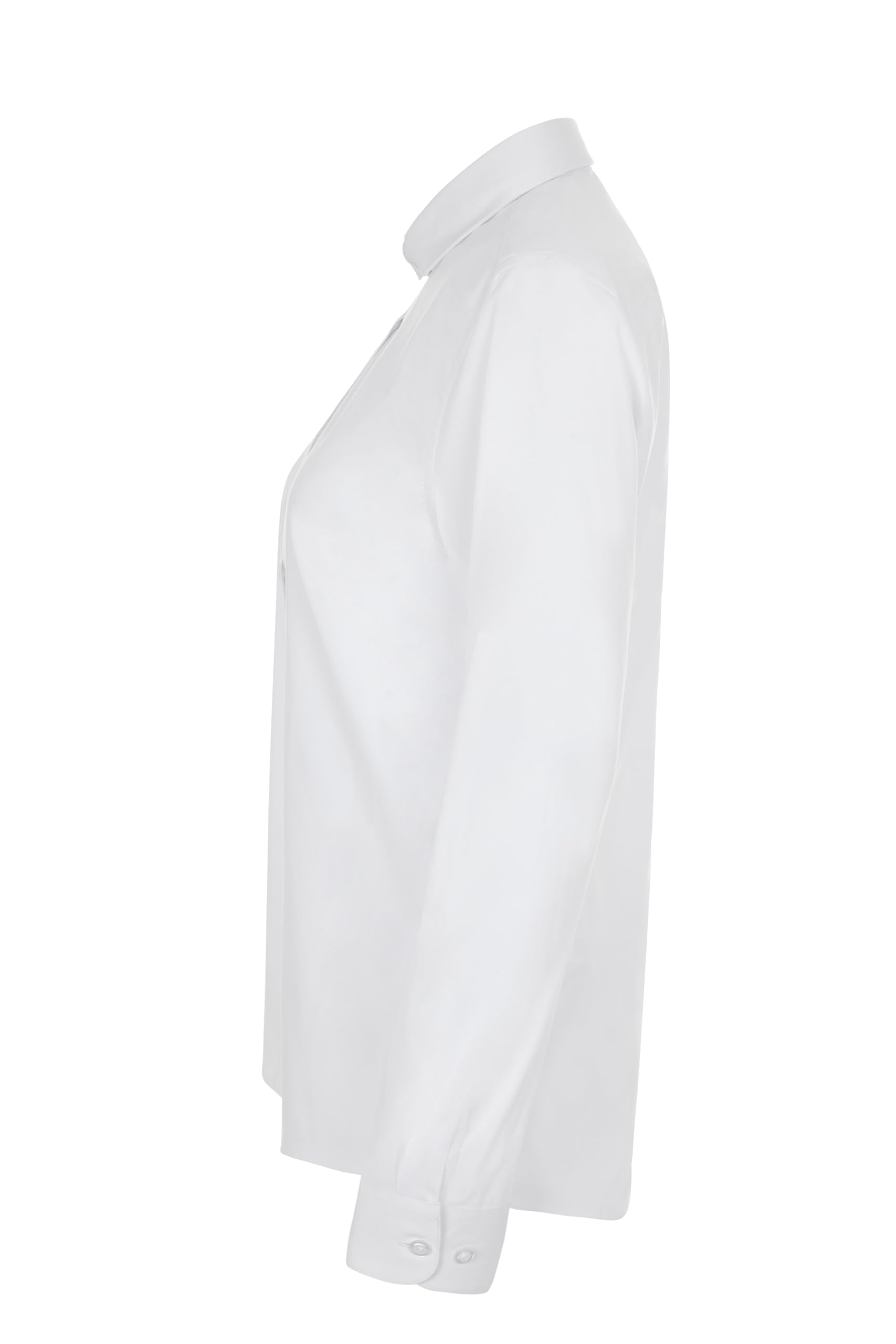 Velilla Camisa Manga Larga Stretch Mujer
