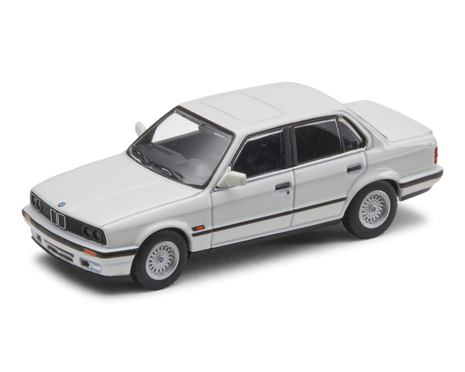 BMW Miniatur Auto Collector Car Edition – 50 Jahre 3er – 7 Modelle im Maßstab 1:64 – Sammleredition - Miniatur Modellauto Modellfahrzeug Miniaturauto Sammlermodell - Geschnek Set - Geschenkidee
