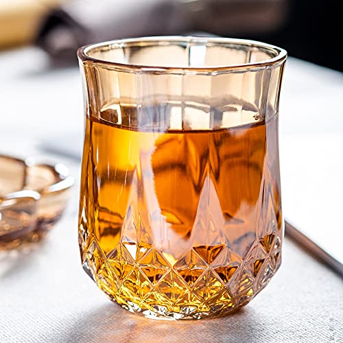 Jaief 1.7 Oz Crystal Shot Glasses Set thumb #5