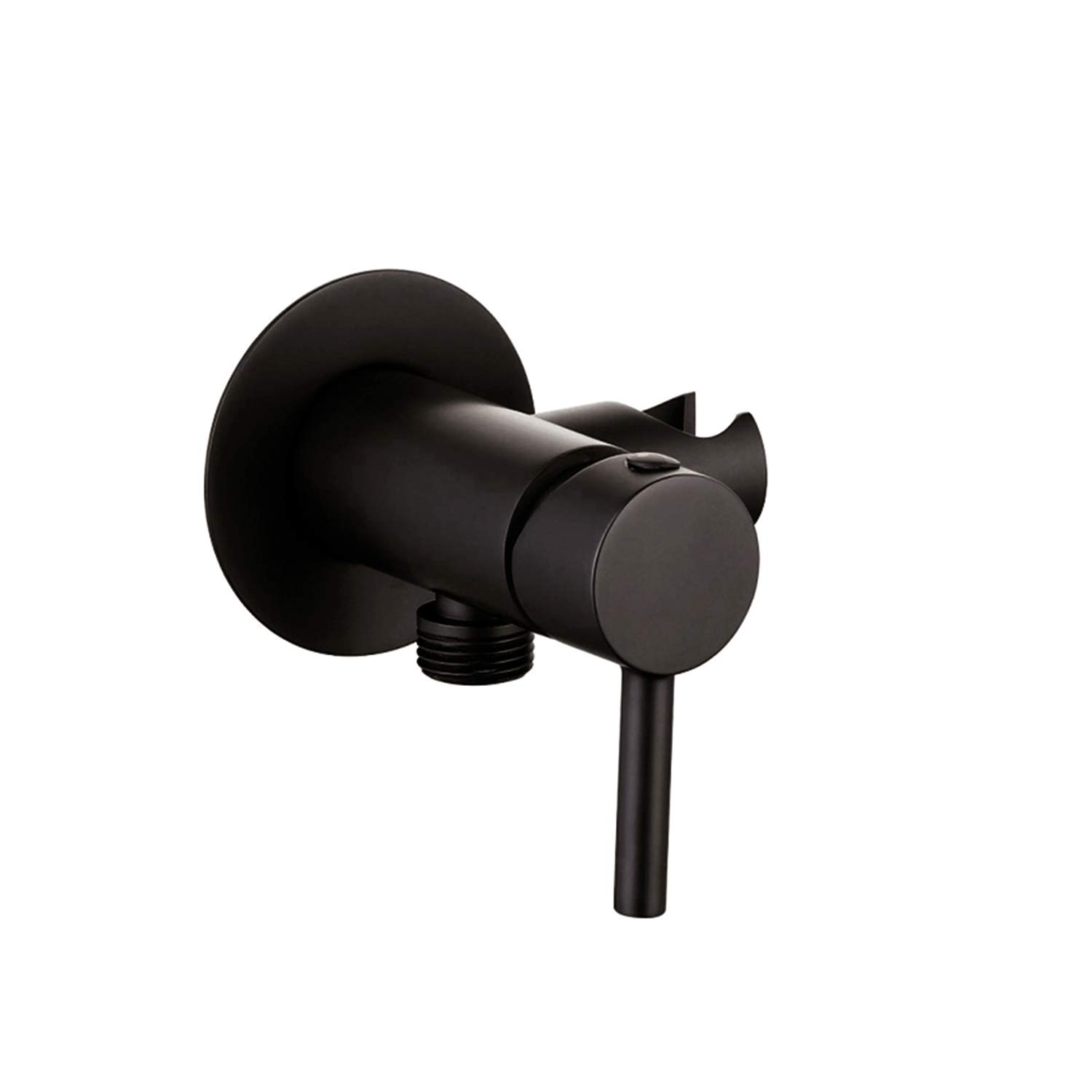Ensemble complet de douchette design WC/bidet avec mitigeur Mini Shattaf en noir mat