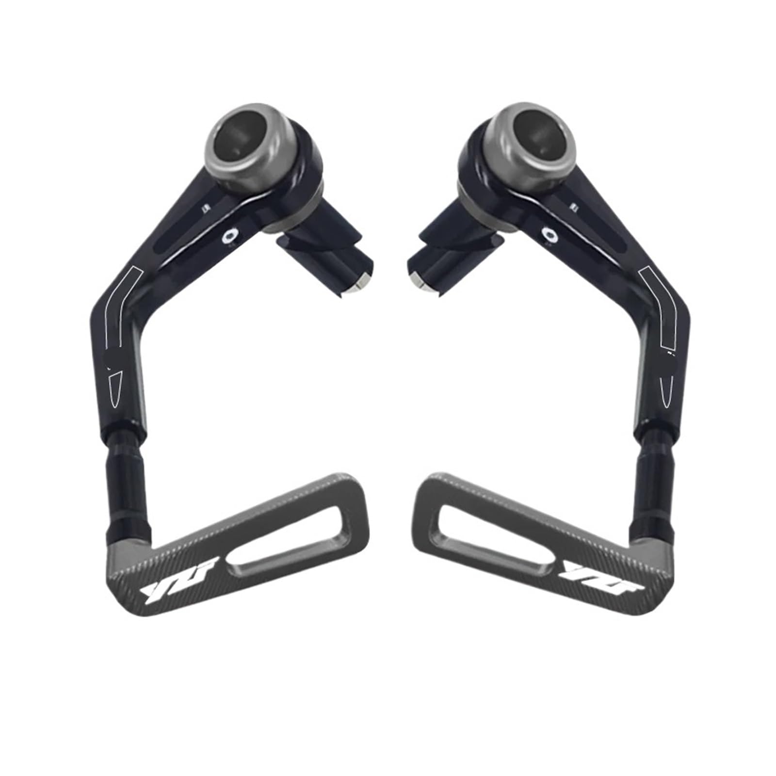 DOYUBVCW Motorcycle Lever Guards Handgrip for YZF R1 R3 R6 R7 R25 R1S R1M R6S YZF R1 YZF R6 Motorcycle Levers Guard Brake Clutch Protector Handlebar Handguards