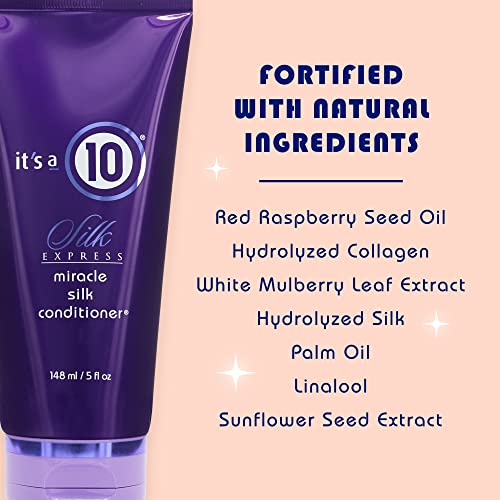 It's a 10 Silk Express Miracle Silk Conditioner 148ml, Multicolor, 141.75 g (Pack of 1) - Image 3