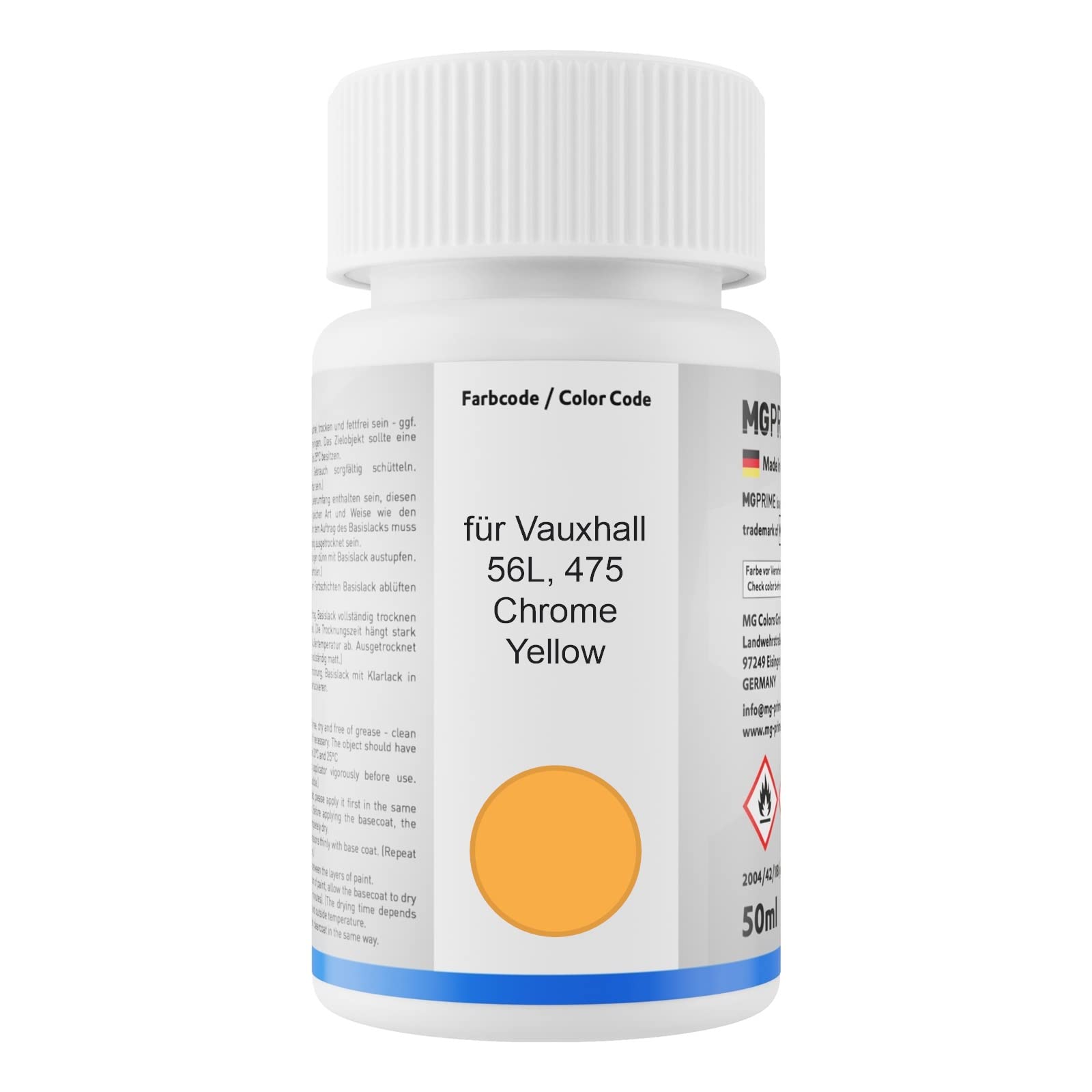 Vernice Di Ritocco Per Renault D16 Ivoire/Ivory-Beige - Kit Con Base E Trasparente - Foto 9