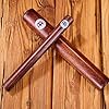 Meinl Percussion Wood Claves Latin - 1 Pair of Cylindrical Claves - Musical Instrument - Hardwood, Brown (CL5HW) #5