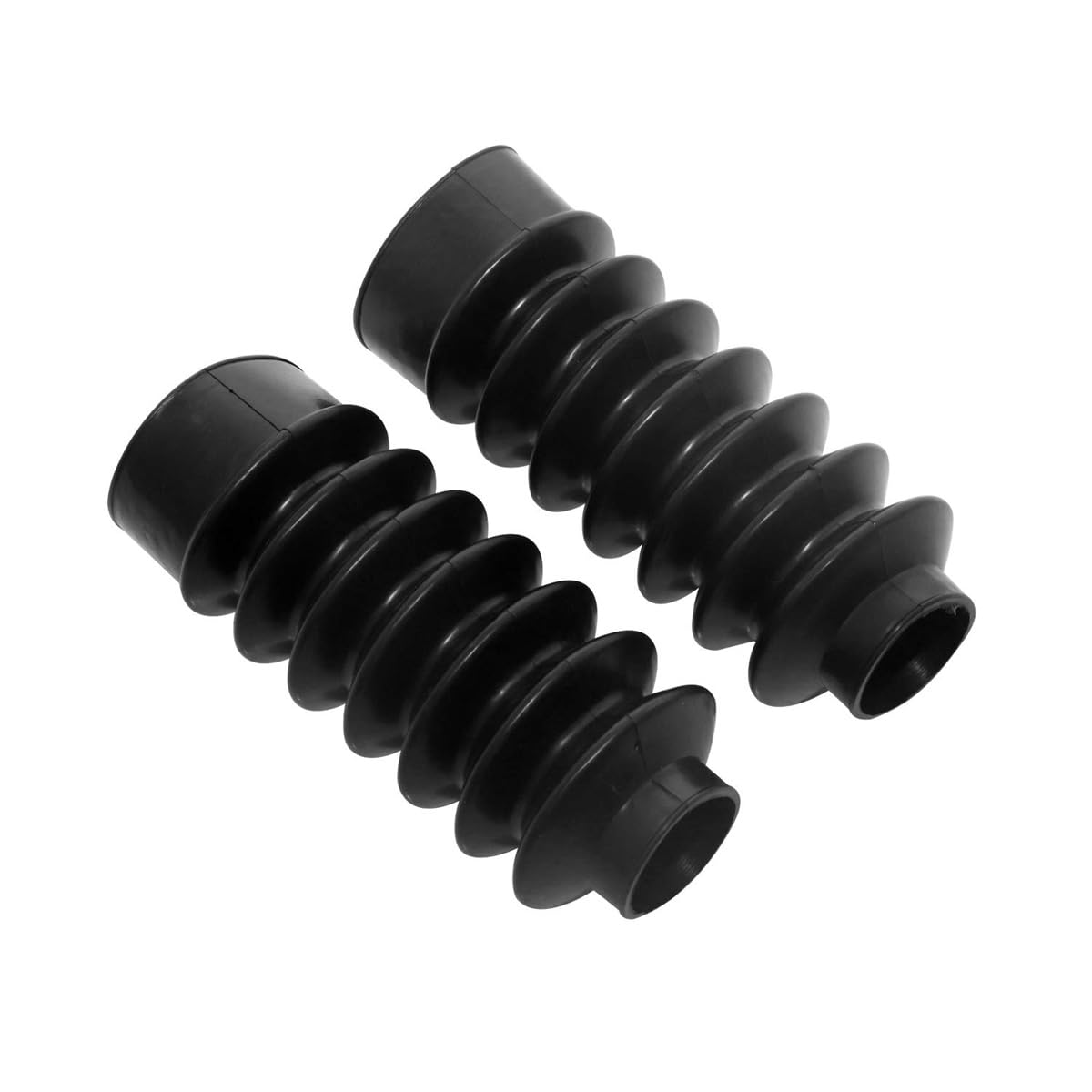 1 paio di soffietti in gomma per forcella da 39 mm - Parapolvere per Harley Dyna FXD Sportster XL
