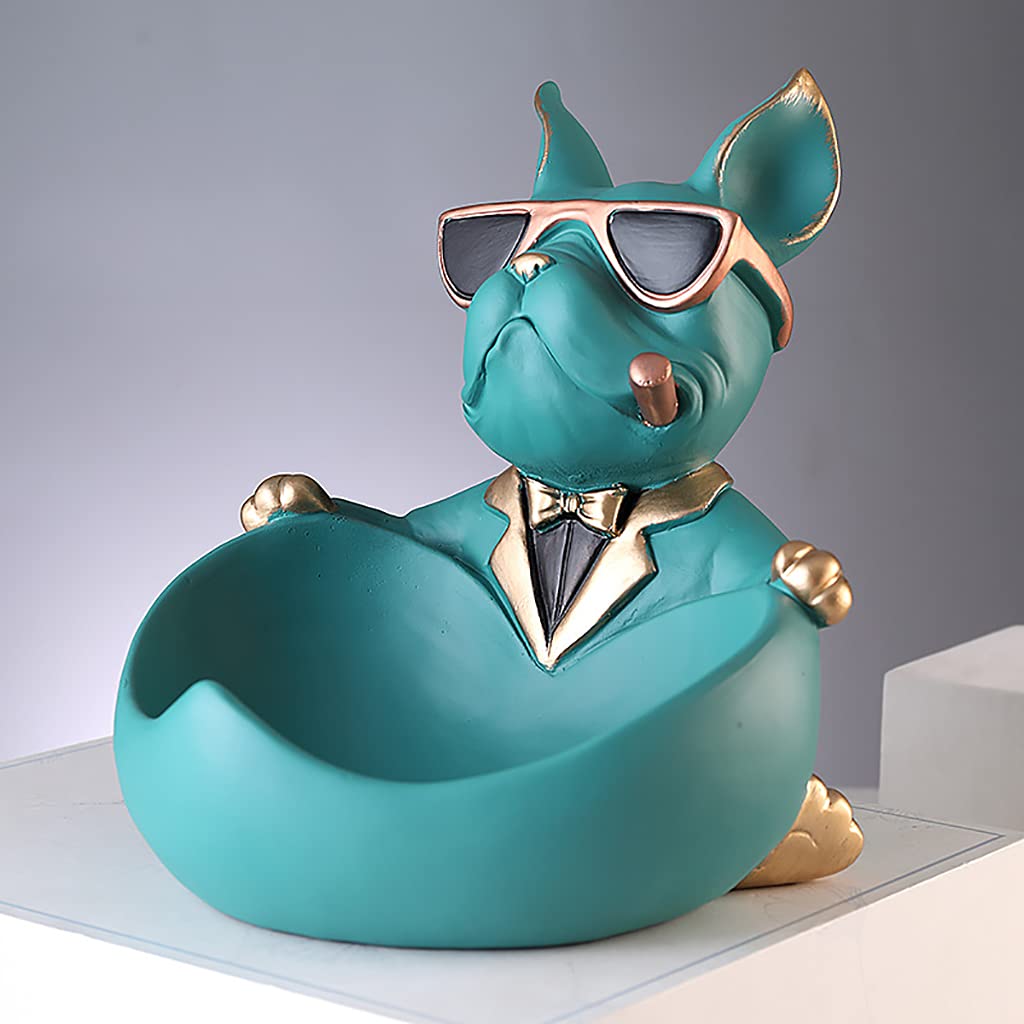 Decoración de escultura de resina para organizar el escritorio y porche de casa