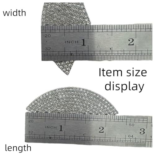 Image of Car Trunk Sign Emblem Bling Accessories Cover Declas Compatible with Mercedes Benz Crystal Sticker Rhinstone Decorate Accessories (for C300 CLA GLB)