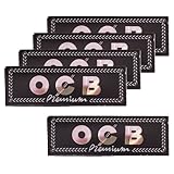 柘製作所(tsuge) OCB プレミアム シングル 【スローバーニング ・ 50枚入り】 #78897 ×5パック