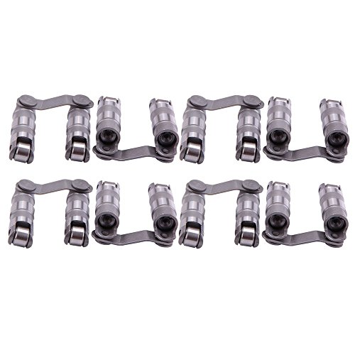 maXpeedingrods for Chevy 454 Roller Lifters, Hydraulic Roller Lifters for Chevy Chevrolet BBC