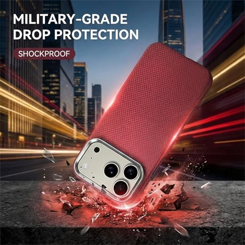 Étui iPhone 17 Pro Max MagSafe mince 1 mm avec grip antidérapant - 3