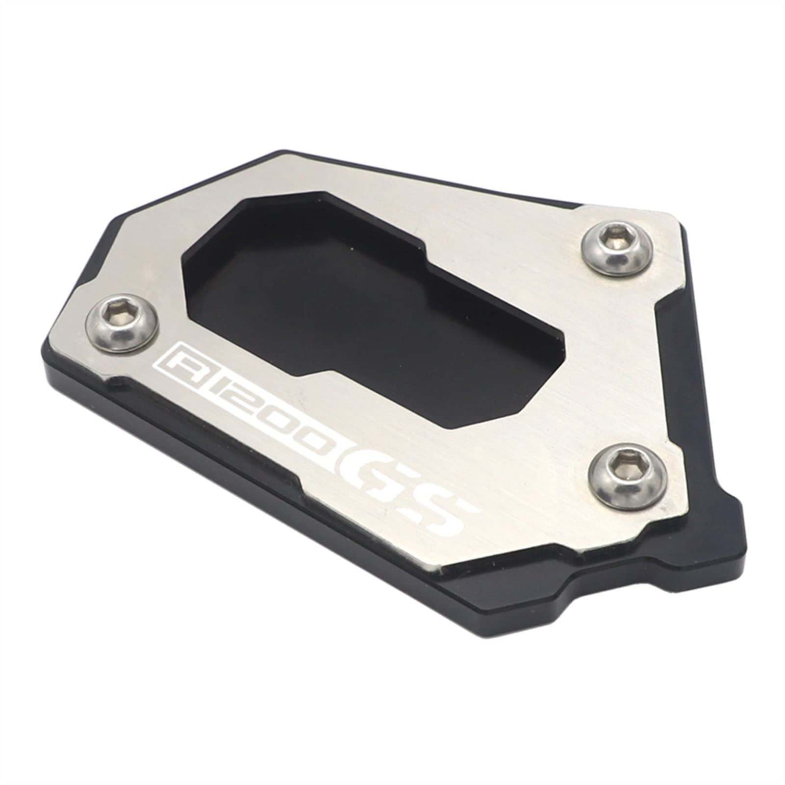 Plaque d'extension de béquille moto pour stabiliser la BMW R1200GS LC