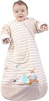 Vista 11 de Saco de dormir orgánico para bebé, manta de manga desmontable para otoño