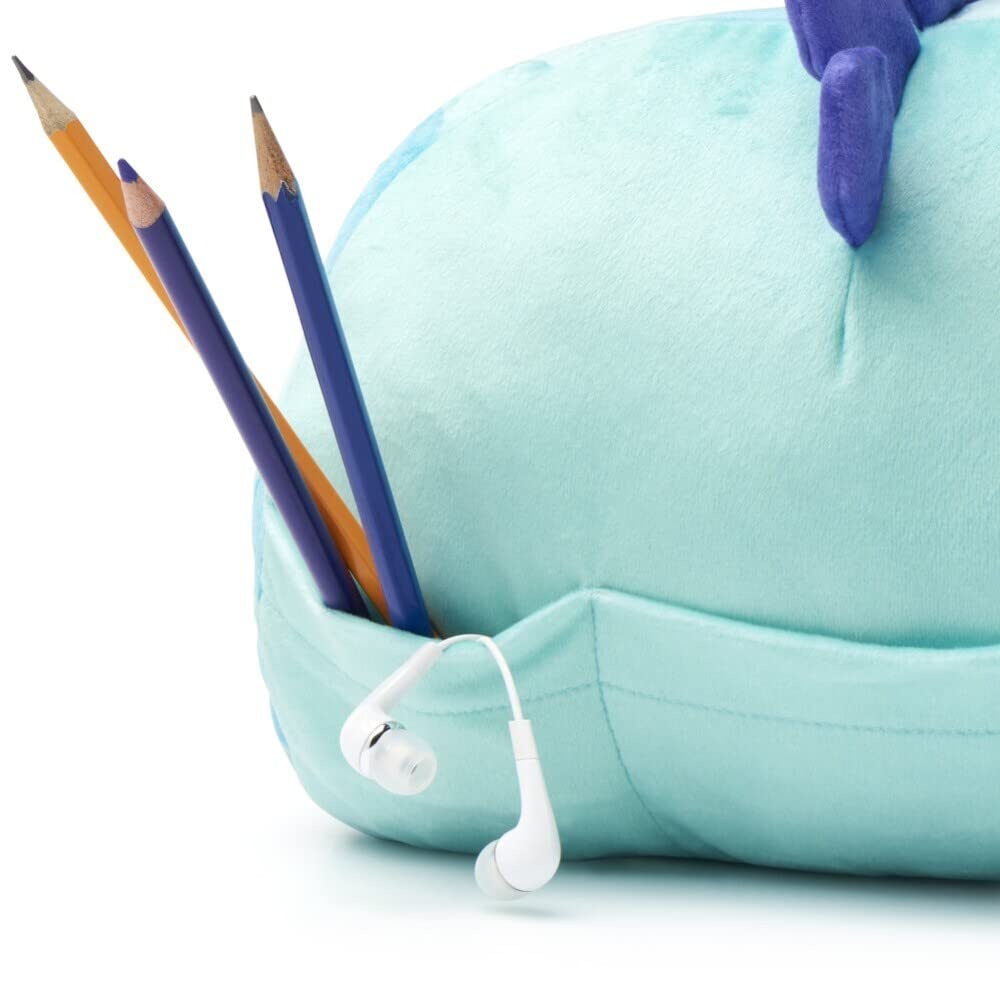 Leggio in tessuto per bambini Cuddly Reader Dino