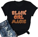 Black Girl Magic Queen T-shirt
