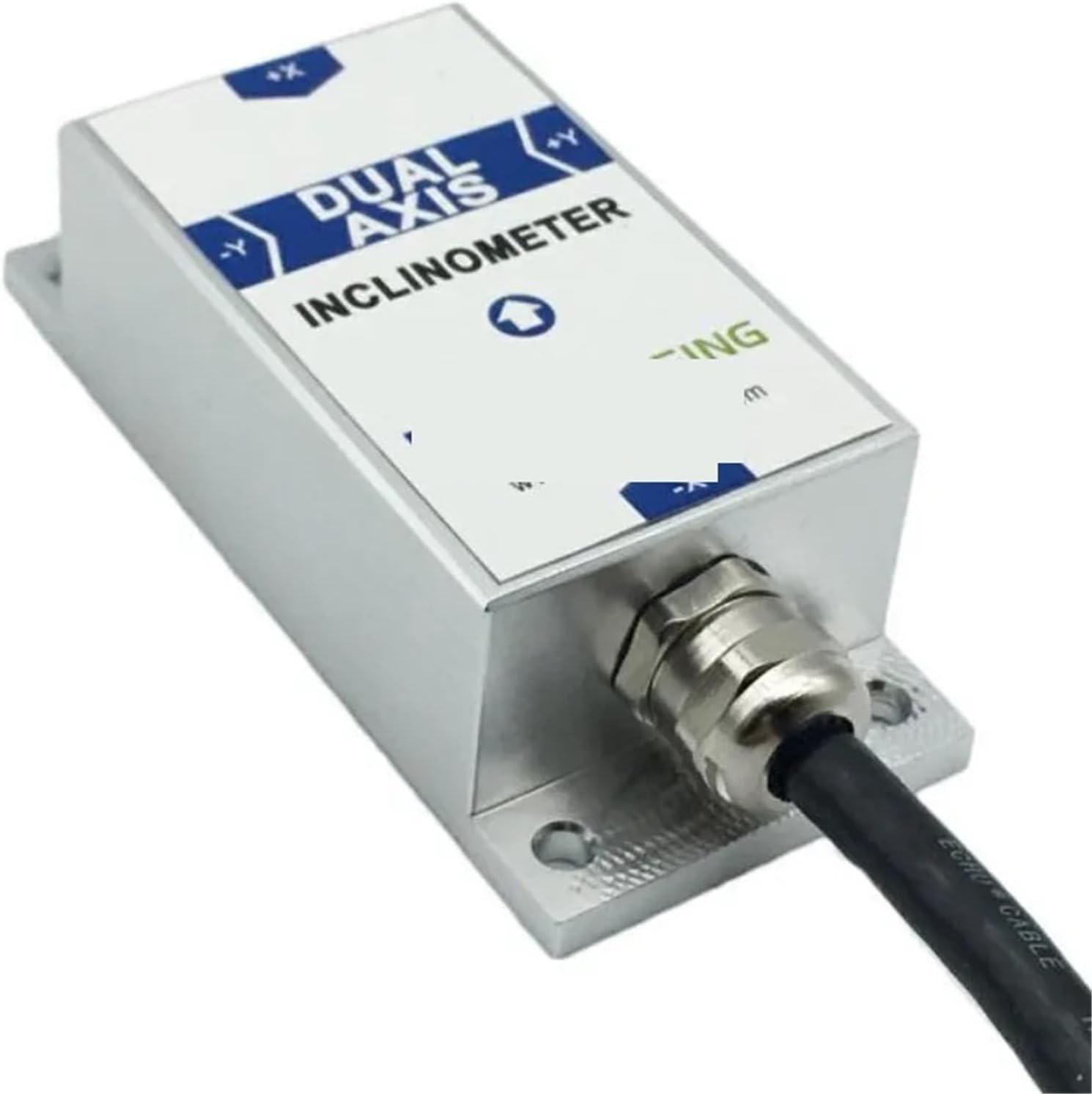 Dual Axis Solar Tracking Sensor Inclinometer BWK220 Accuracy 0.2 Deg Output 0-5V 0-10V