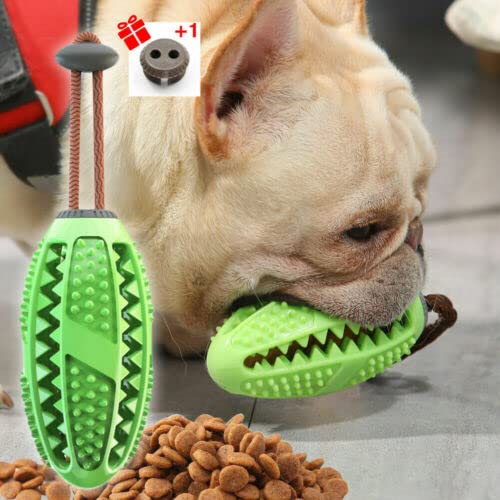 RvPaws Interactive Dispensing Chewable Light Rugby Ball Design Pet, Natural Rubber Squeaky Pet Playing Toys for Dogs, Puppies and Cat (Multicolor) (B0B28YPC2X) Amazon Price History, Amazon Price Tracker