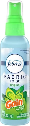Miniatura 2 de Febreze To Go - Refrescador de tela en aerosol, aroma original, 2,8 onzas, paquete de 3