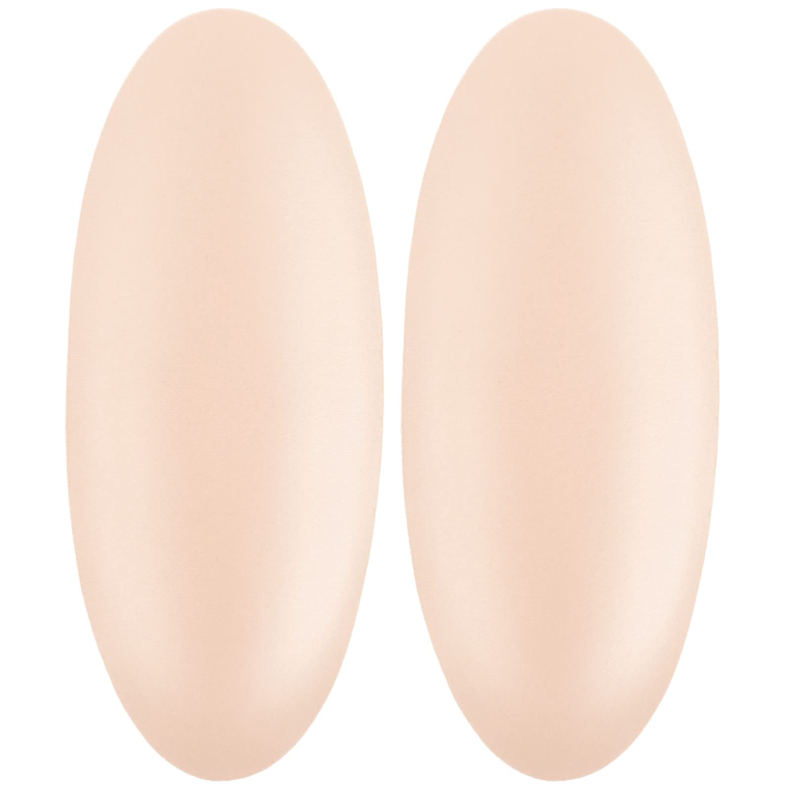 KOMBIUDA 1Pair Self Adhesive Calf Corrector Pads for Women Allergic Soft Calf Support for Leg Enhancement Discreet Comfortable Design for Achieving