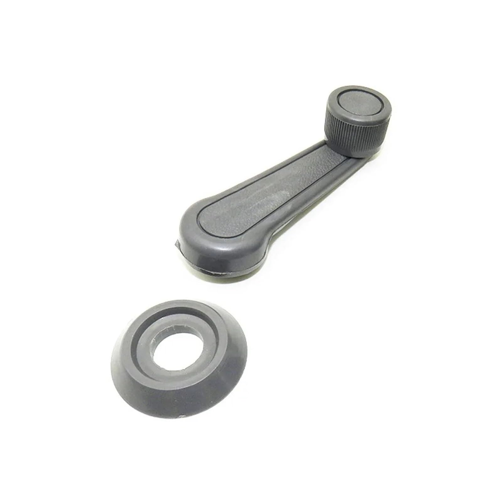 SAUANMNKTP Electric Window Regulator Universal Car Window Connect Winder Handle Crank Door Lever Replaces Winding Handles Front PassengerWithout(Grey)