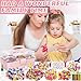 Purpledi Kit Manualidades Niños 3600+PCS Imagen de Purpledi Kit Manualidades Niños 3600+PCS
